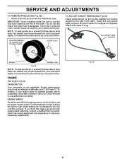 Poulan Pro Owners Manual, 2009 page 18