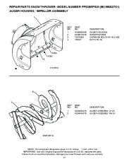 Poulan Pro Owners Manual, 2009 page 21