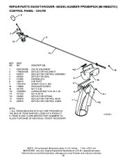 Poulan Pro Owners Manual, 2009 page 25