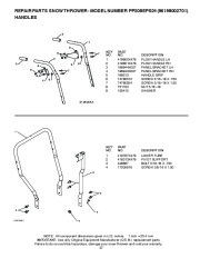 Poulan Pro Owners Manual, 2009 page 27