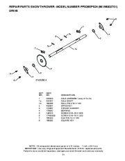 Poulan Pro Owners Manual, 2009 page 31