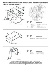 Poulan Pro Owners Manual, 2009 page 34