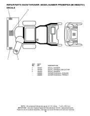 Poulan Pro Owners Manual, 2009 page 39