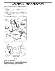 Poulan Pro Owners Manual, 2009 page 7