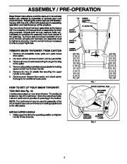 Poulan Pro Owners Manual, 2006 page 5