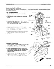 Honda SB2040 Snow Blower Owners Manual page 10