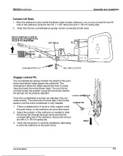 Honda SB2040 Snow Blower Owners Manual page 12