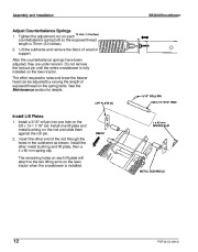 Honda SB2040 Snow Blower Owners Manual page 13