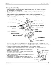 Honda SB2040 Snow Blower Owners Manual page 14