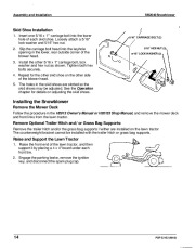 Honda SB2040 Snow Blower Owners Manual page 15