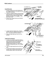 Honda SB2040 Snow Blower Owners Manual page 16