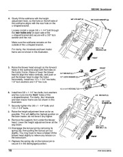 Honda SB2040 Snow Blower Owners Manual page 17