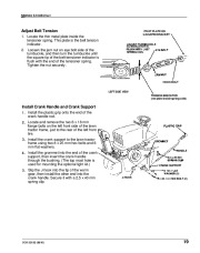 Honda SB2040 Snow Blower Owners Manual page 20