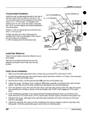 Honda SB2040 Snow Blower Owners Manual page 21