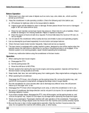 Honda SB2040 Snow Blower Owners Manual page 23