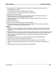 Honda SB2040 Snow Blower Owners Manual page 24