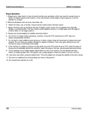 Honda SB2040 Snow Blower Owners Manual page 25