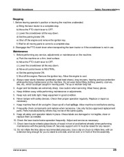 Honda SB2040 Snow Blower Owners Manual page 26