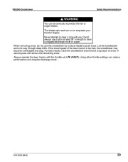 Honda SB2040 Snow Blower Owners Manual page 30