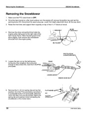 Honda SB2040 Snow Blower Owners Manual page 31