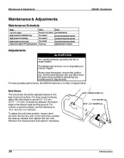 Honda SB2040 Snow Blower Owners Manual page 35