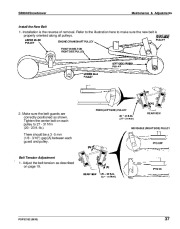 Honda SB2040 Snow Blower Owners Manual page 38