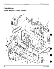 Honda SB2040 Snow Blower Owners Manual page 39