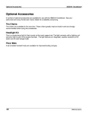 Honda SB2040 Snow Blower Owners Manual page 45