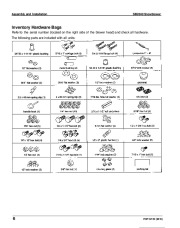 Honda SB2040 Snow Blower Owners Manual page 7