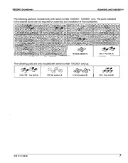 Honda SB2040 Snow Blower Owners Manual page 8