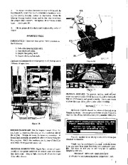 Simplicity 643 7 HP Two Stage Snow Blower Owners Manual page 11