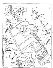 Simplicity 643 7 HP Two Stage Snow Blower Owners Manual page 16
