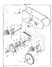 Simplicity 643 7 HP Two Stage Snow Blower Owners Manual page 22