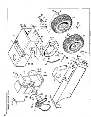 Simplicity 643 7 HP Two Stage Snow Blower Owners Manual page 24