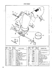 Simplicity 643 7 HP Two Stage Snow Blower Owners Manual page 26