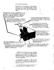 Simplicity 643 7 HP Two Stage Snow Blower Owners Manual page 4