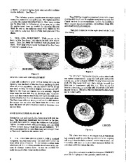 Simplicity 643 7 HP Two Stage Snow Blower Owners Manual page 6