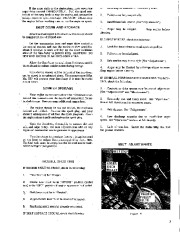Simplicity 643 7 HP Two Stage Snow Blower Owners Manual page 9