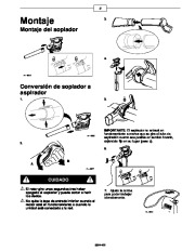 Toro 51589 Quiet Blower Vac Manual del Propietario, 2000 page 3
