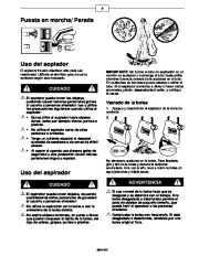 Toro 51589 Quiet Blower Vac Manual del Propietario, 2000 page 5