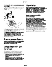Toro 51589 Quiet Blower Vac Manual del Propietario, 2000 page 6