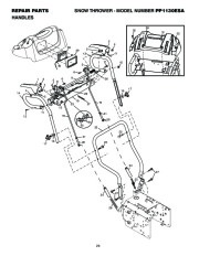 Poulan Pro Owners Manual, 2002 page 24