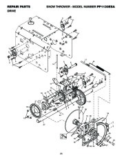 Poulan Pro Owners Manual, 2002 page 26