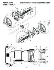 Poulan Pro Owners Manual, 2002 page 30