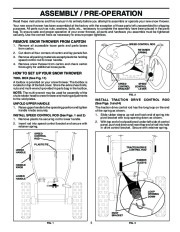 Poulan Pro Owners Manual, 2002 page 5