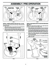 Poulan Pro Owners Manual, 2002 page 6