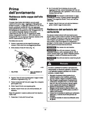 Toro 38053 824 Power Throw Snowthrower Manuale Utente, 2003 page 13