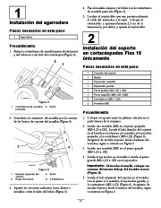Toro 04030, 04206, 04031, 04202 Toro Greensmaster Flex 18 Mower Manual del Propietario, 2008 page 11