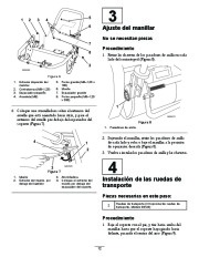Toro 04030, 04206, 04031, 04202 Toro Greensmaster Flex 18 Mower Manual del Propietario, 2008 page 12