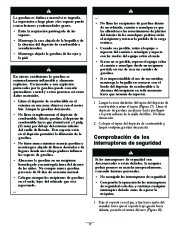 Toro 04030, 04206, 04031, 04202 Toro Greensmaster Flex 18 Mower Manual del Propietario, 2008 page 17
